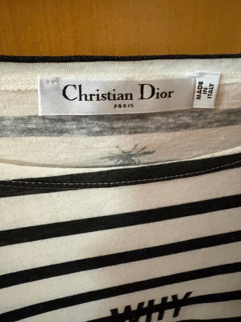 dior クリスチャンディオール　ボーダー　カットソー　drawer yori