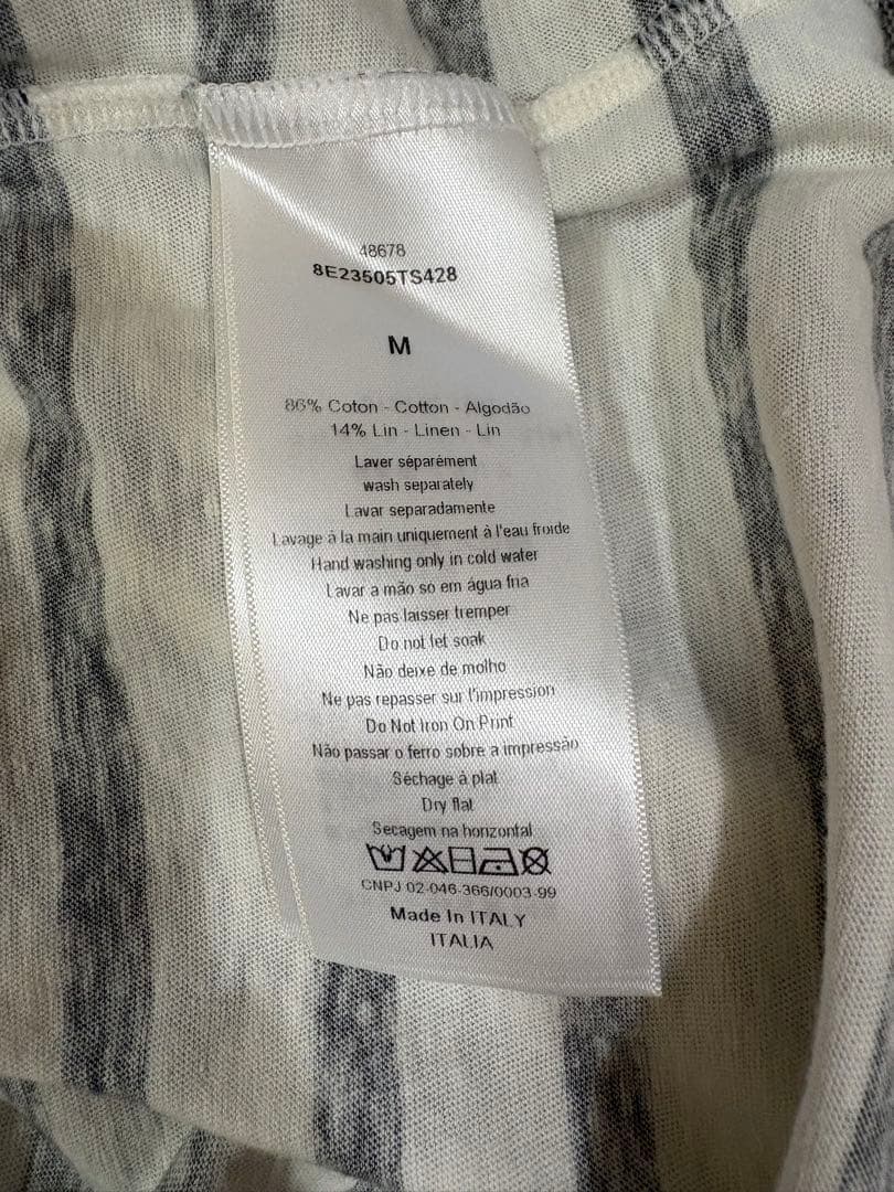 dior クリスチャンディオール　ボーダー　カットソー　drawer yori