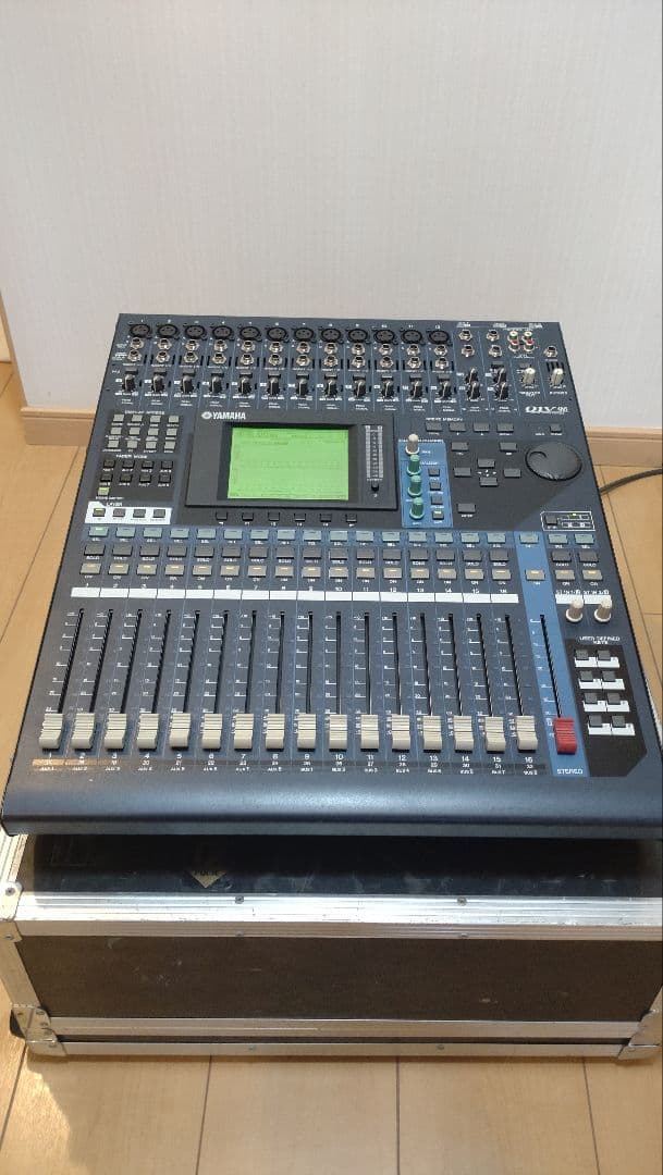 Yamaha 01V96 デジタルミキサー MY8-AD24付　ハードケース付