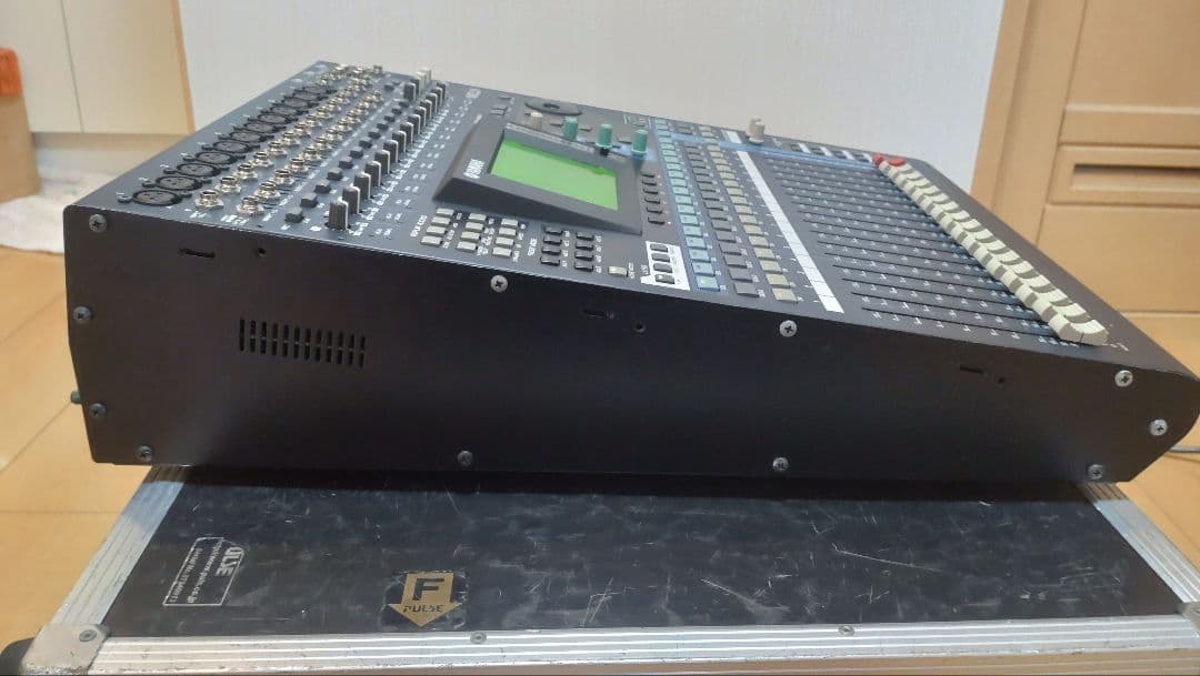 Yamaha 01V96 デジタルミキサー MY8-AD24付　ハードケース付