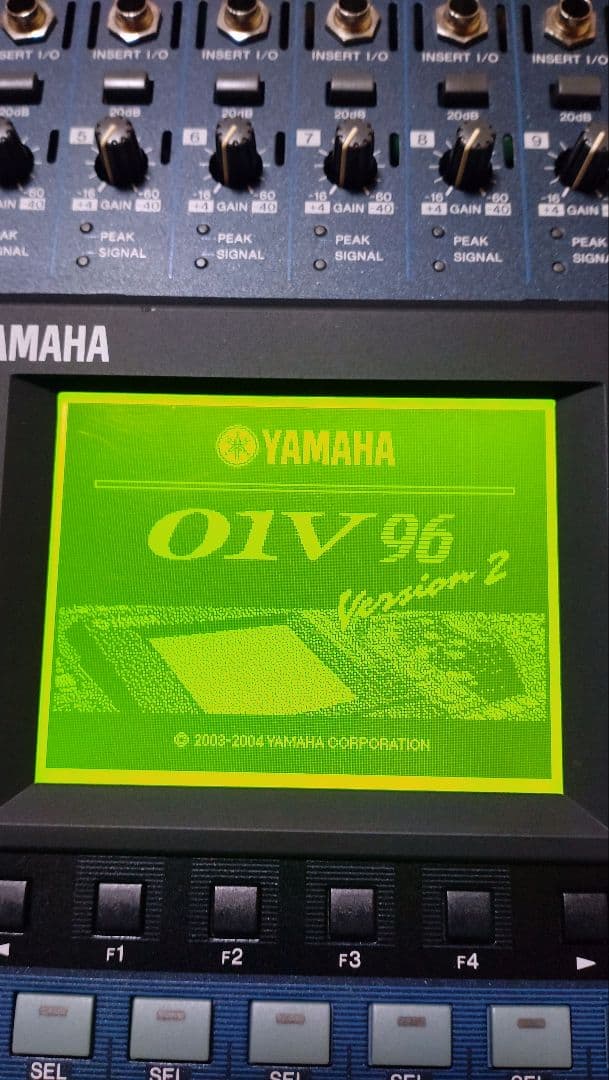 Yamaha 01V96 デジタルミキサー MY8-AD24付　ハードケース付