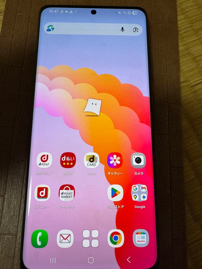 Galaxy S21 Ultra 5G ブラック　ジャンク