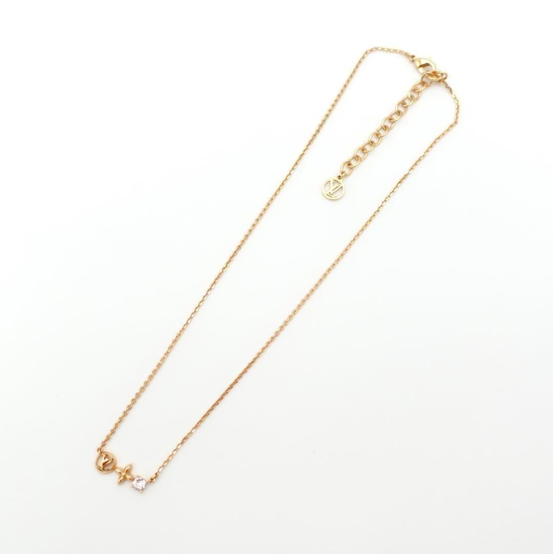 ルイヴィトン プティルイ ネックレス ゴールド レディース ナノ エセンシャル