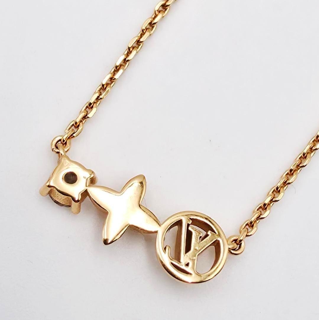 ルイヴィトン プティルイ ネックレス ゴールド レディース ナノ エセンシャル