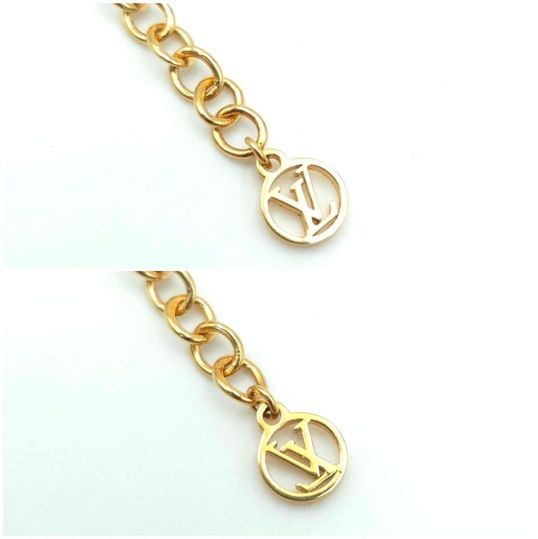 ルイヴィトン プティルイ ネックレス ゴールド レディース ナノ エセンシャル