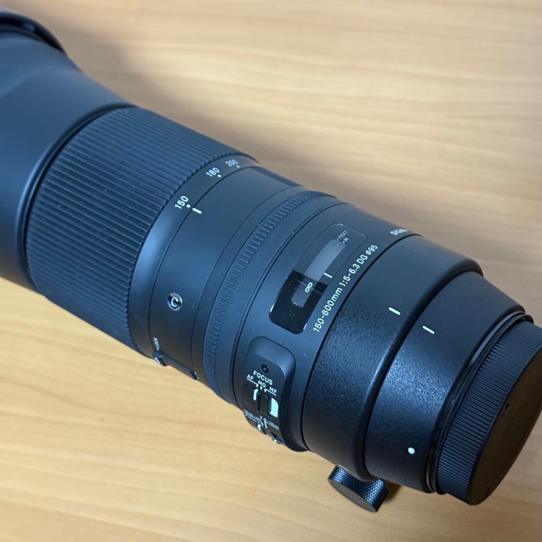SIGMA 150-600 mm F5-6.3 DG EFマウント おまけ付