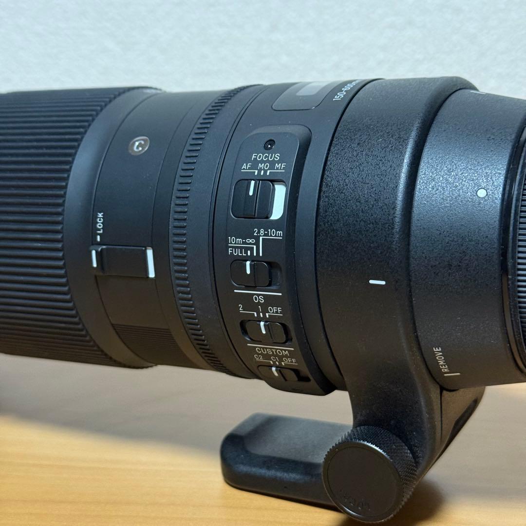 SIGMA 150-600 mm F5-6.3 DG EFマウント おまけ付
