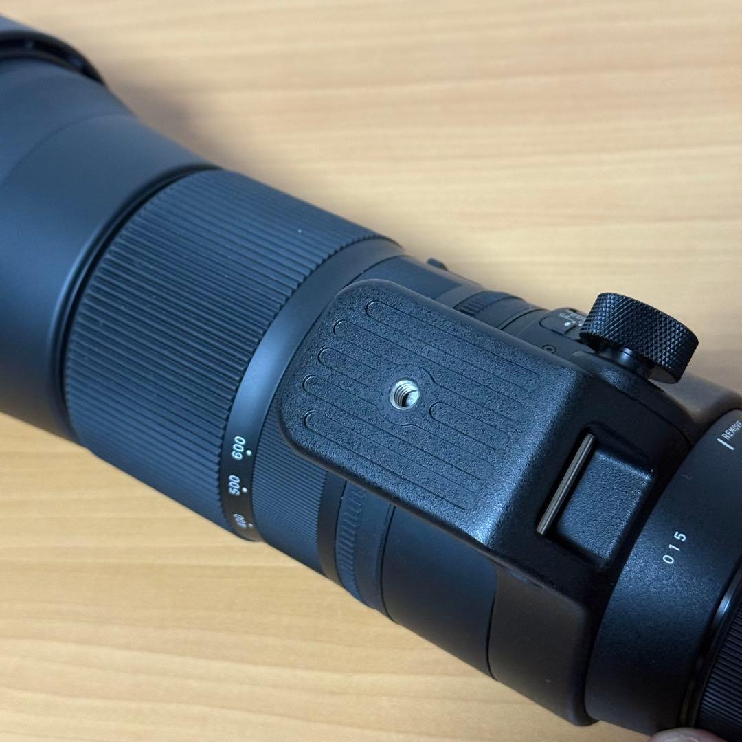 SIGMA 150-600 mm F5-6.3 DG EFマウント おまけ付