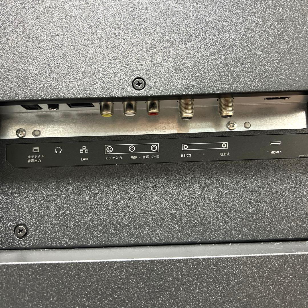 美品　LEDTOKYO 液晶テレビ 4k 65型　AndroidTV