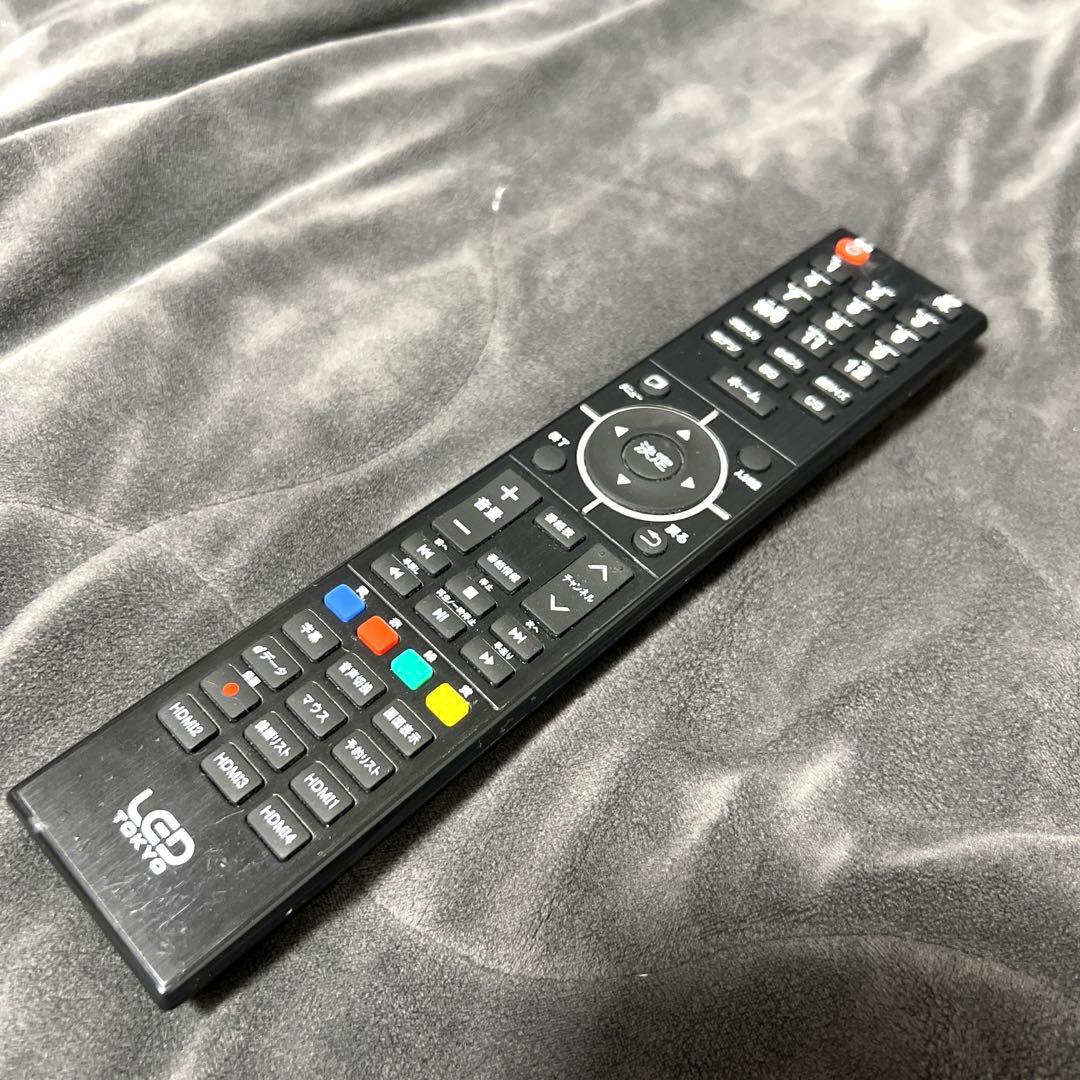 美品　LEDTOKYO 液晶テレビ 4k 65型　AndroidTV