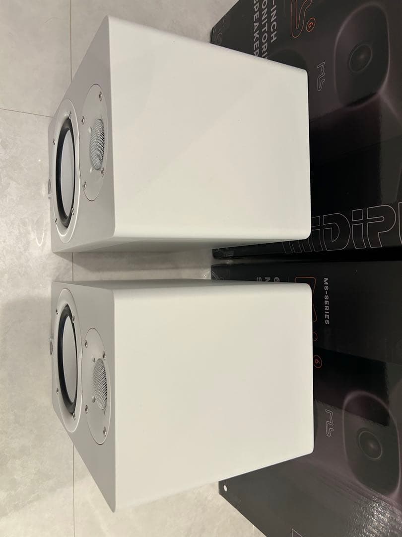 YAMAHA HS5 HS5Wスピーカー　ペア　ホワイト