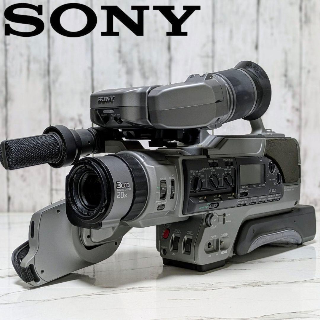 SONY　DCR-VX9000　DVテープ対応