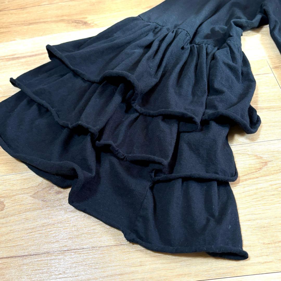 HOLIDAY SUPER FINE RUFFLE TOPS ラッフルトップス