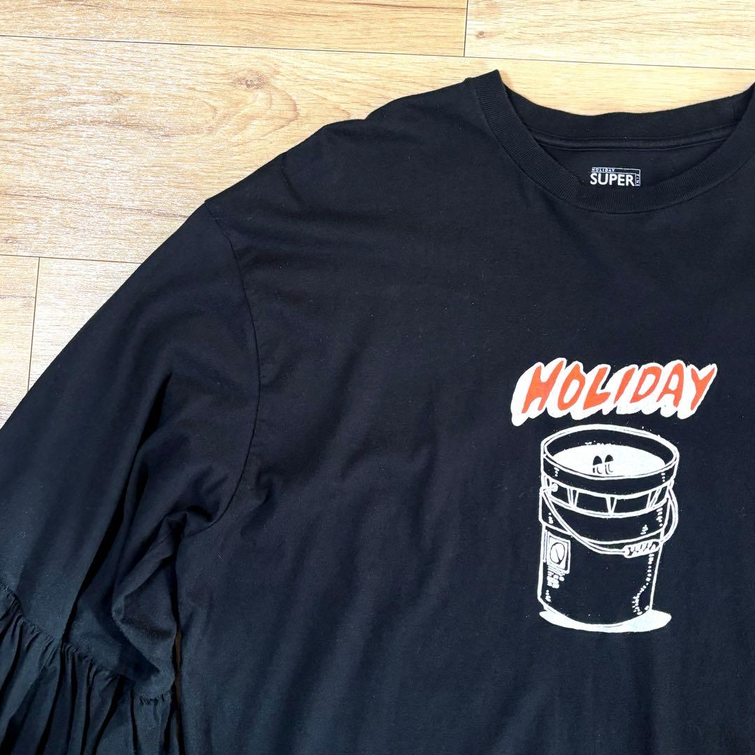 HOLIDAY SUPER FINE RUFFLE TOPS ラッフルトップス