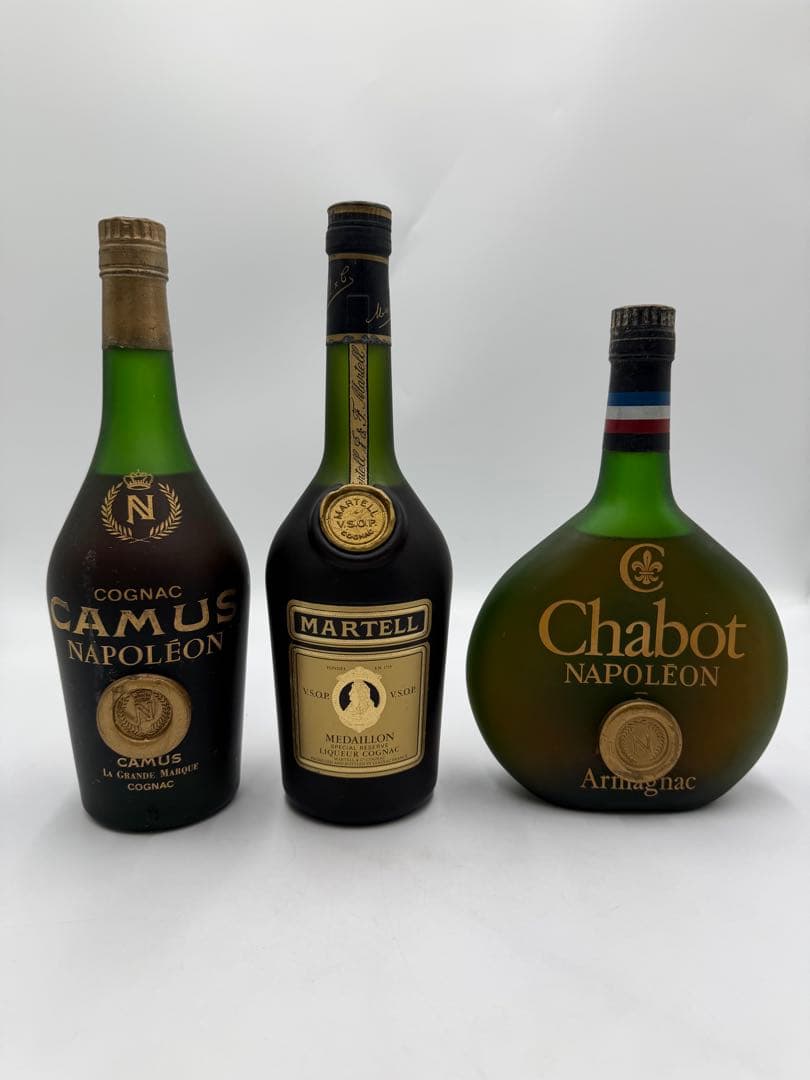 MARTELL VSOP MEDAILLON ブランデーCAMUS Chabot