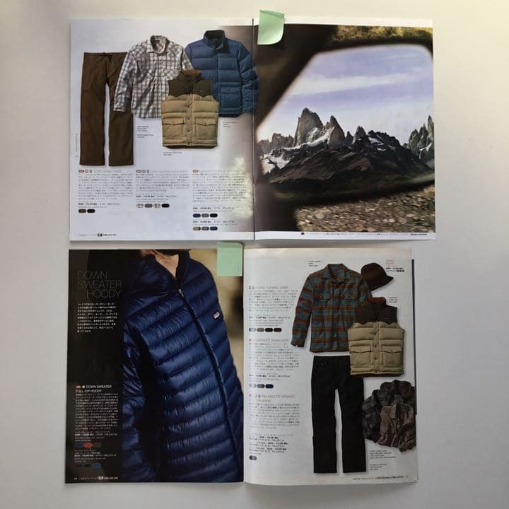 未使用　パタゴニア ダウンベスト SLINGSHOT スリングショット