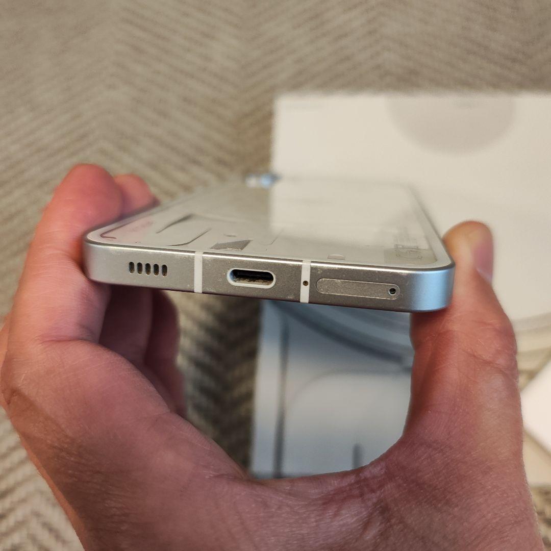 【美品】Nothing phone 1 【8GB 256GB】