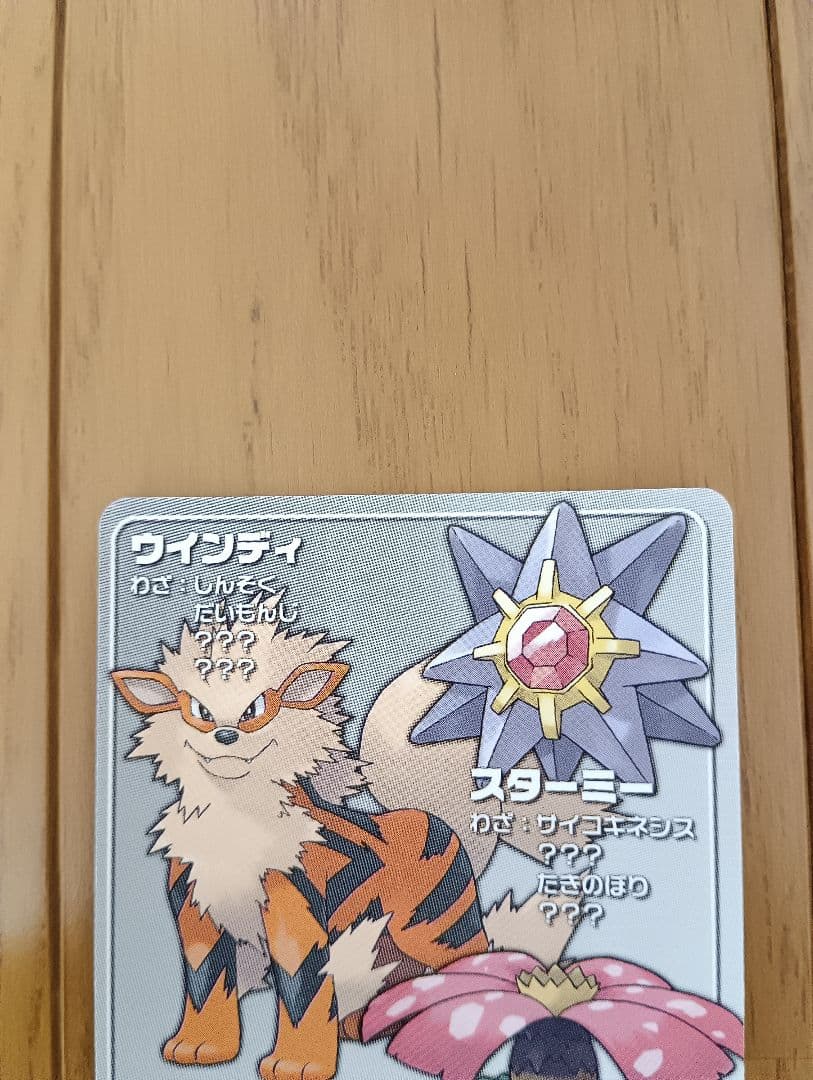 ポケモンバトルゲームカードe+フアィアレッド＆ハーフグリーンカード　貴重品