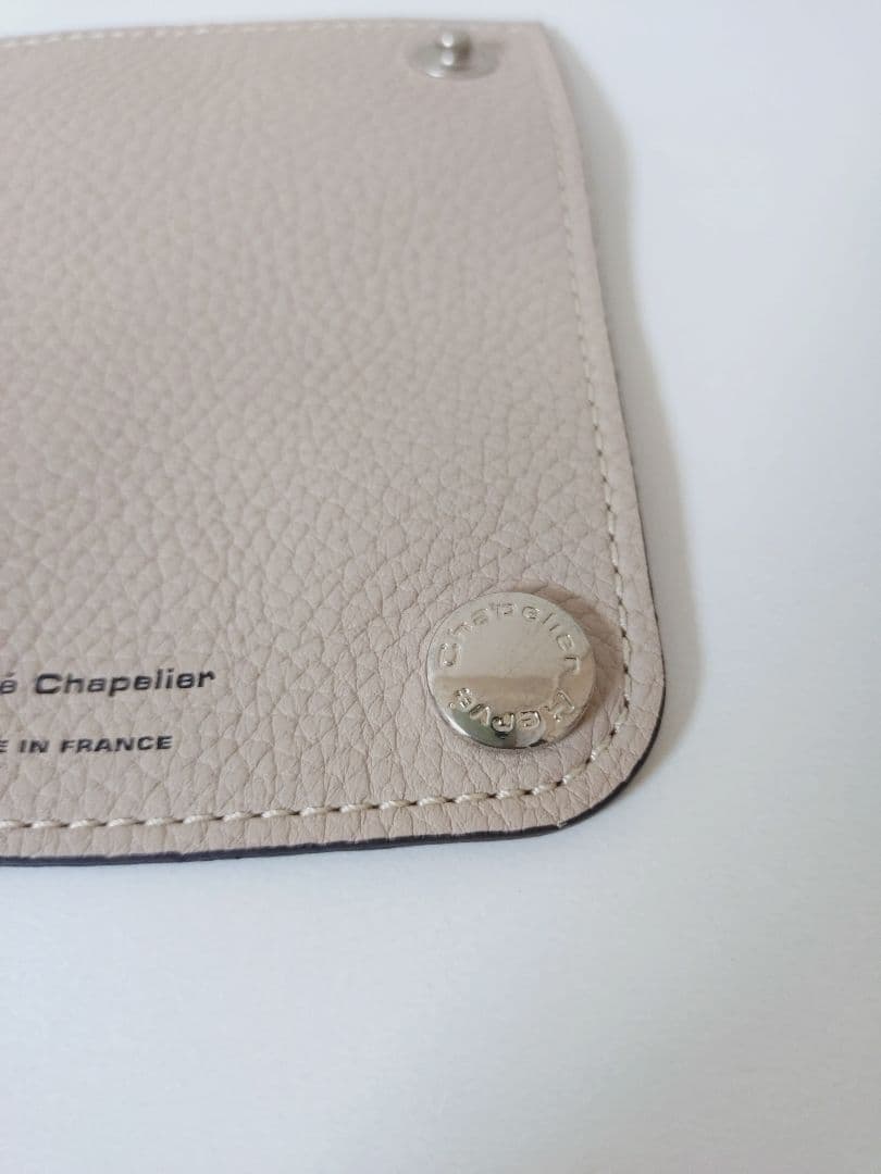 極美品エルベシャプリエハンドルカバーのみ1611Lグレ