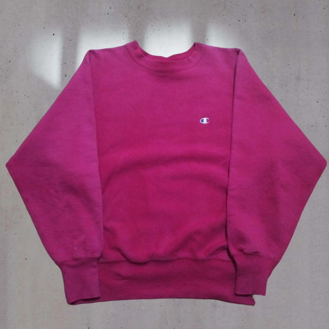 90s champion リバースウィーブ usa製 M 希少カラー 目あり