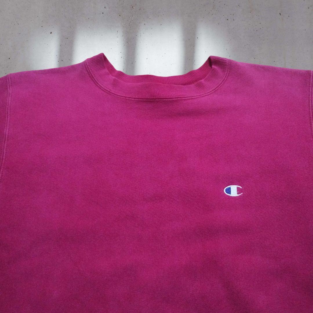 90s champion リバースウィーブ usa製 M 希少カラー 目あり