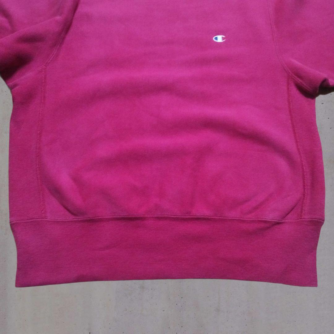 90s champion リバースウィーブ usa製 M 希少カラー 目あり
