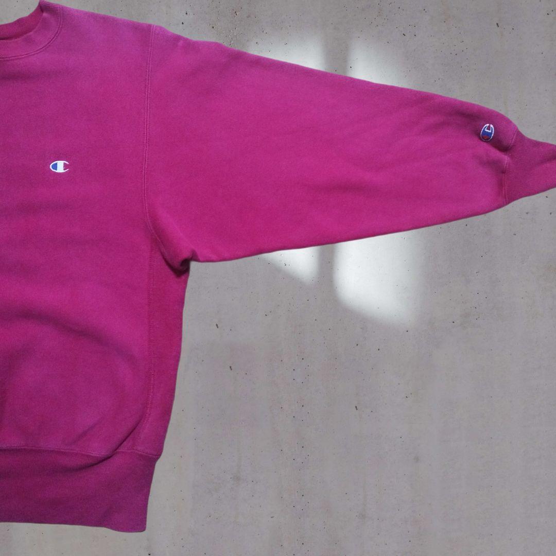 90s champion リバースウィーブ usa製 M 希少カラー 目あり