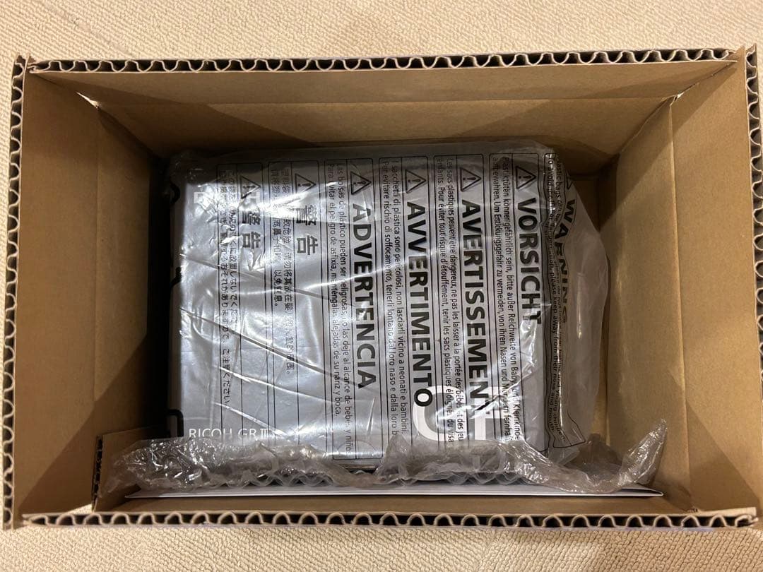 RICOH GR IIIx デジタルカメラ 未使用