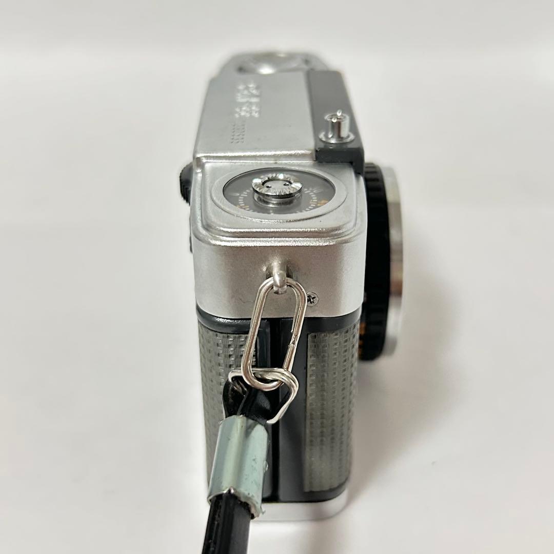 【完動美品】OLYMPUS PEN EE ELコンパクトフィルムカメラ#386