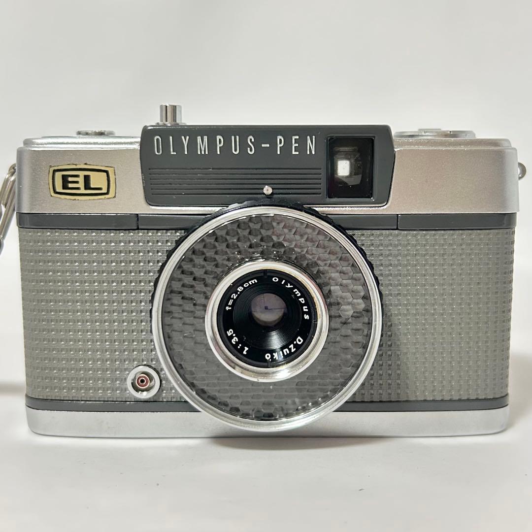 【完動美品】OLYMPUS PEN EE ELコンパクトフィルムカメラ#386