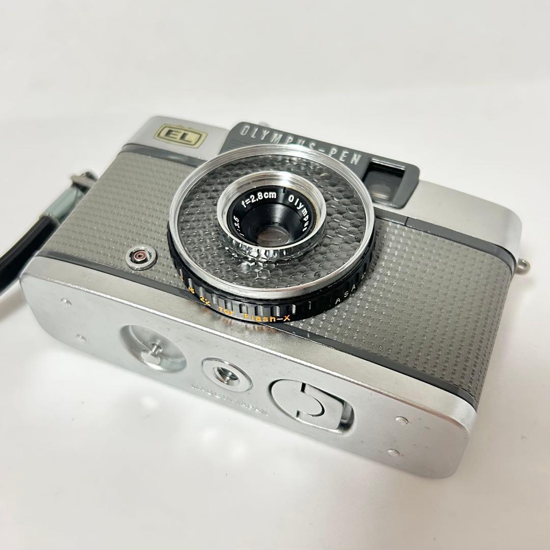 【完動美品】OLYMPUS PEN EE ELコンパクトフィルムカメラ#386