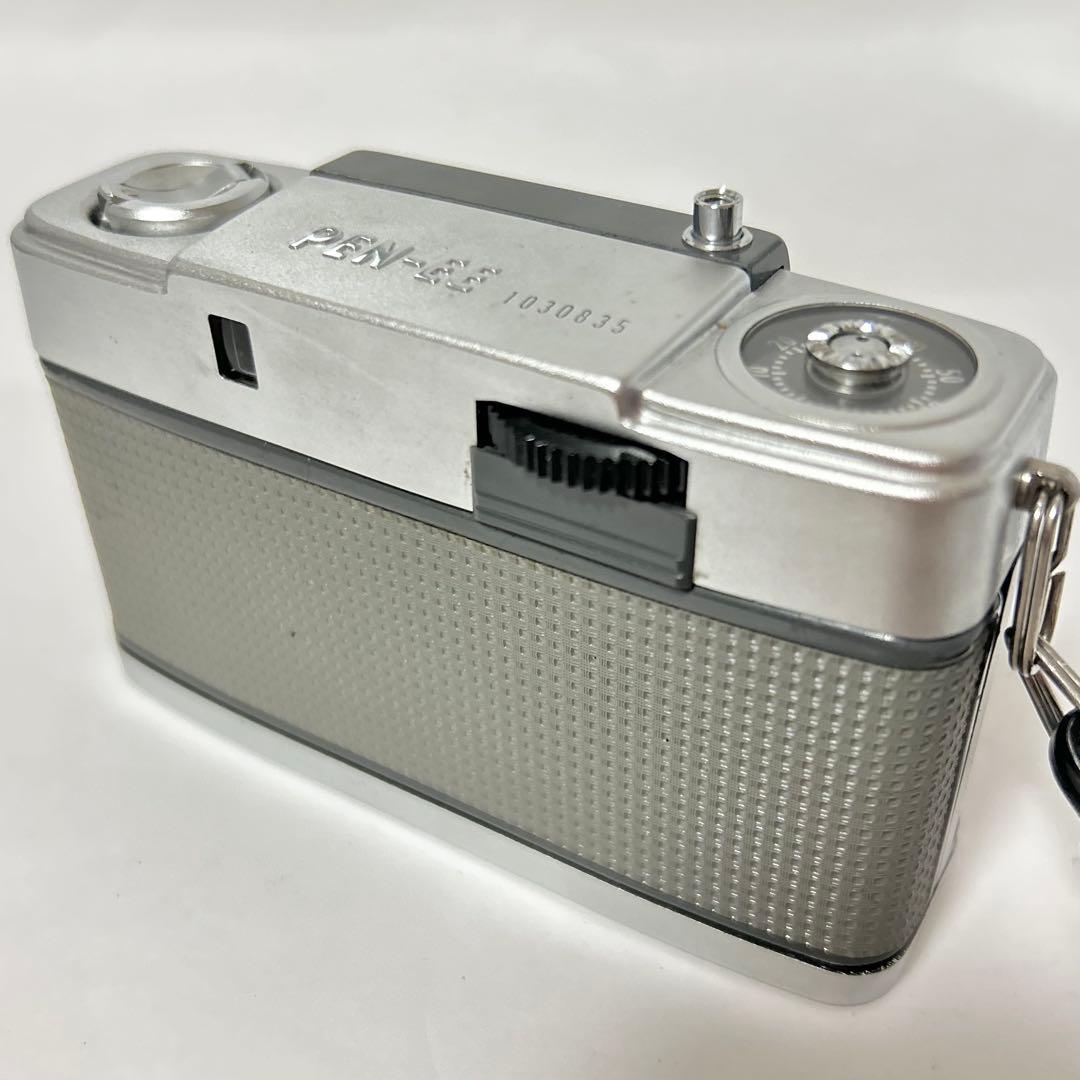 【完動美品】OLYMPUS PEN EE ELコンパクトフィルムカメラ#386