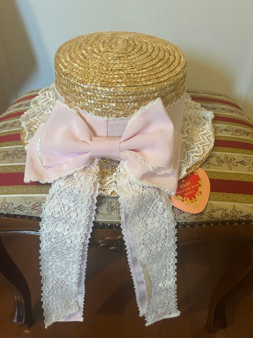 ベイビーザスターシャインブライト　リボンハット