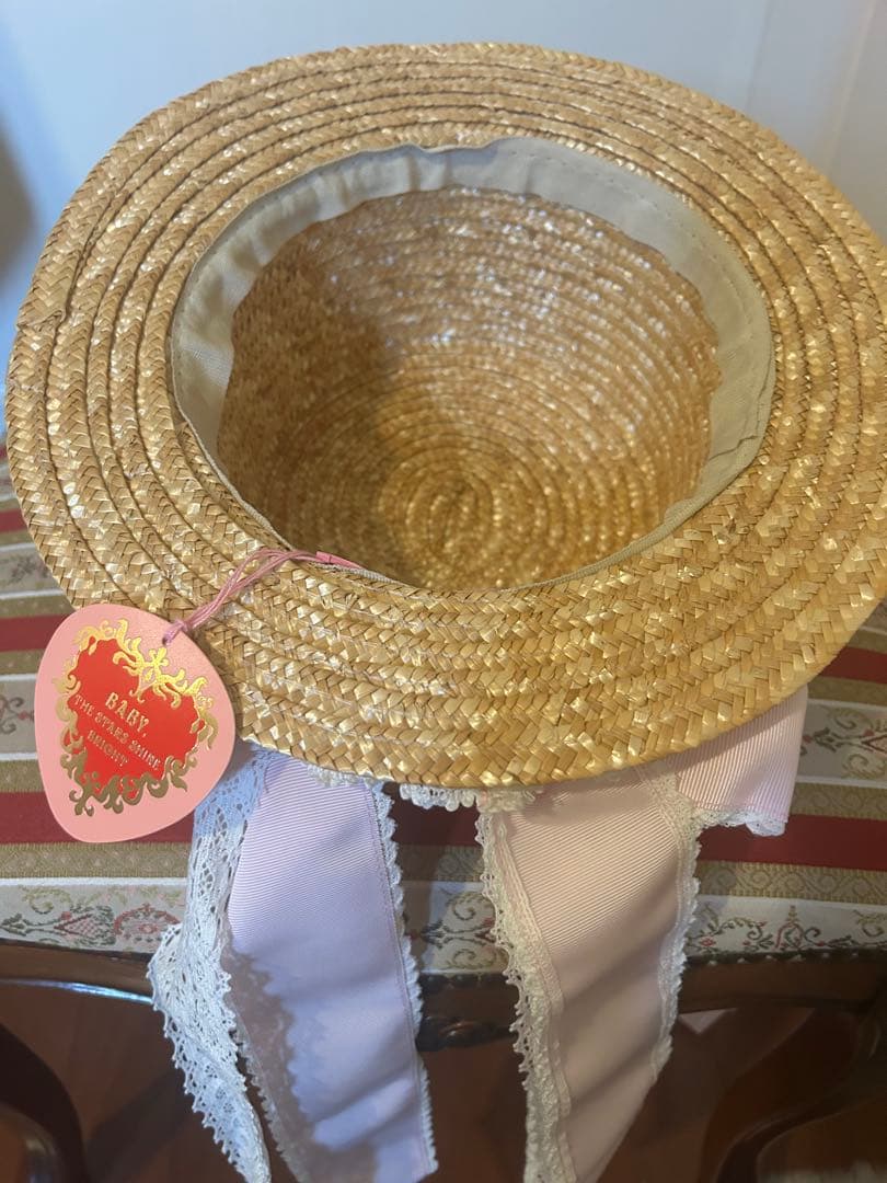 ベイビーザスターシャインブライト　リボンハット