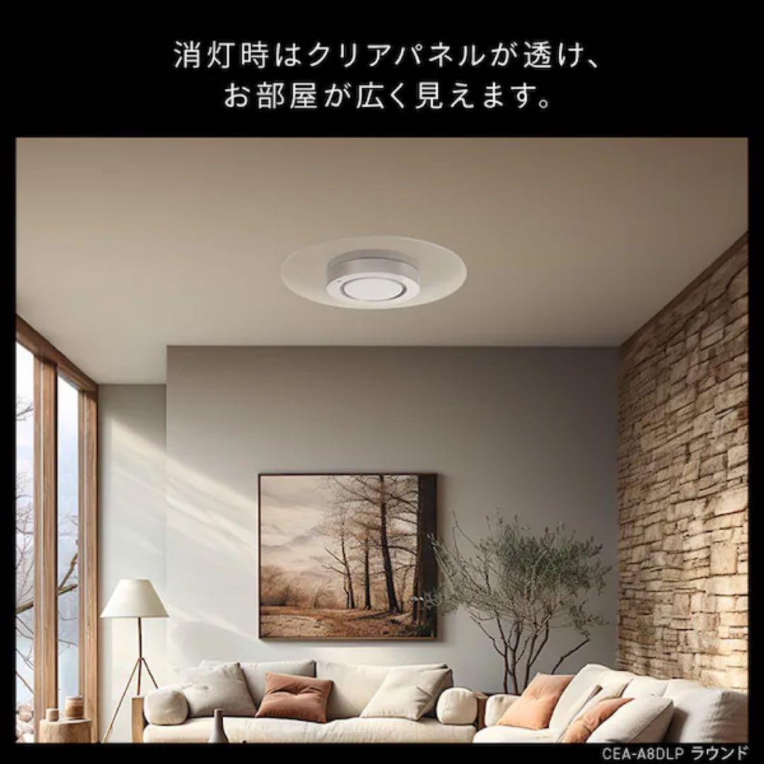 IRIS OHYAMA アイリスオーヤマ CEA-A08DLP