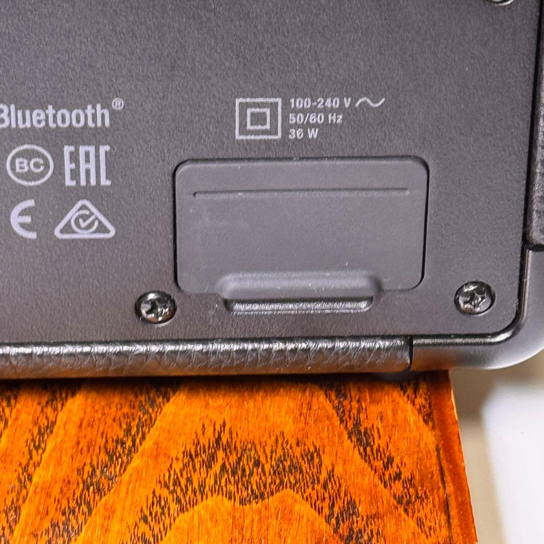 マーシャル Kilburn II ブラック 本体＋電源ケーブル 動作確認済み