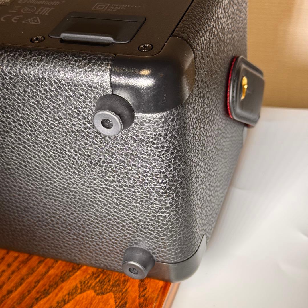 マーシャル Kilburn II ブラック 本体＋電源ケーブル 動作確認済み