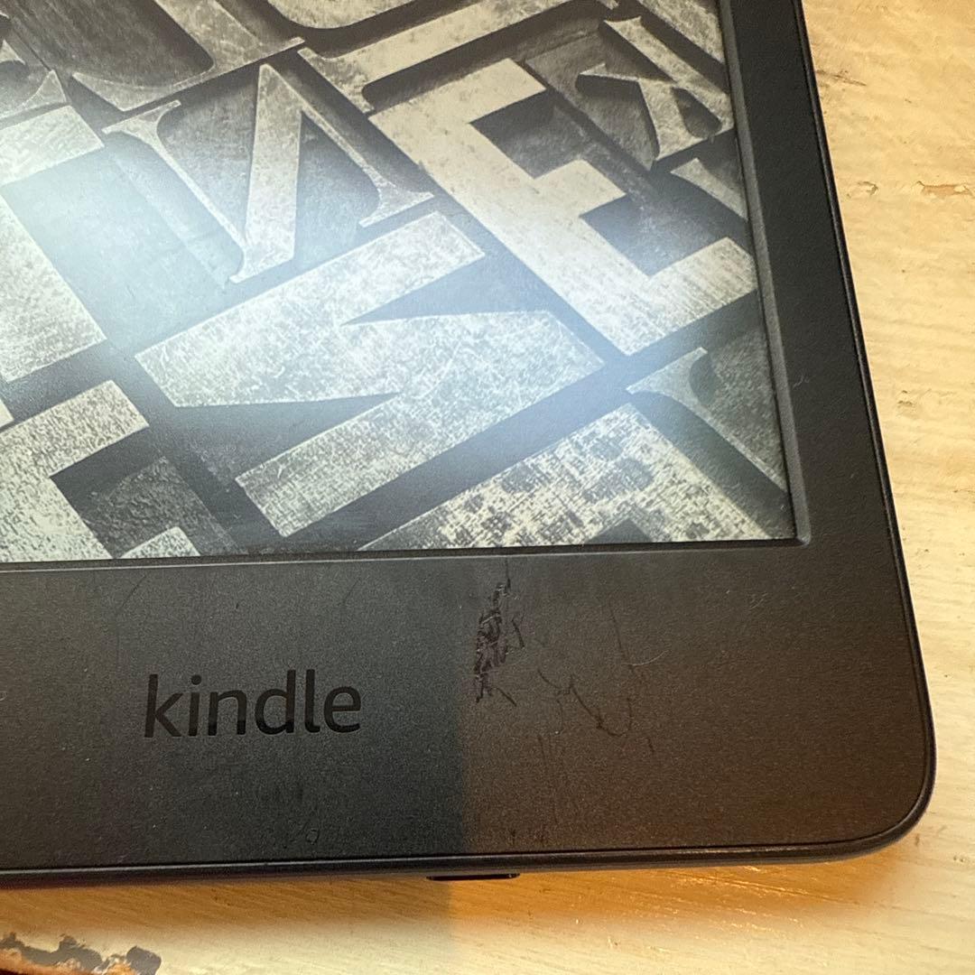 美品 Kindle Gen 11 16GB ブラック 本体