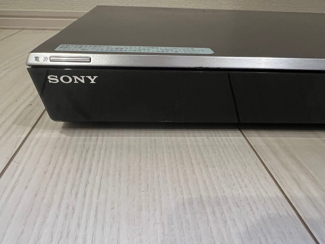 SONY ソニー BDZ-ET2000 ブルーレイレコーダー 2012年製