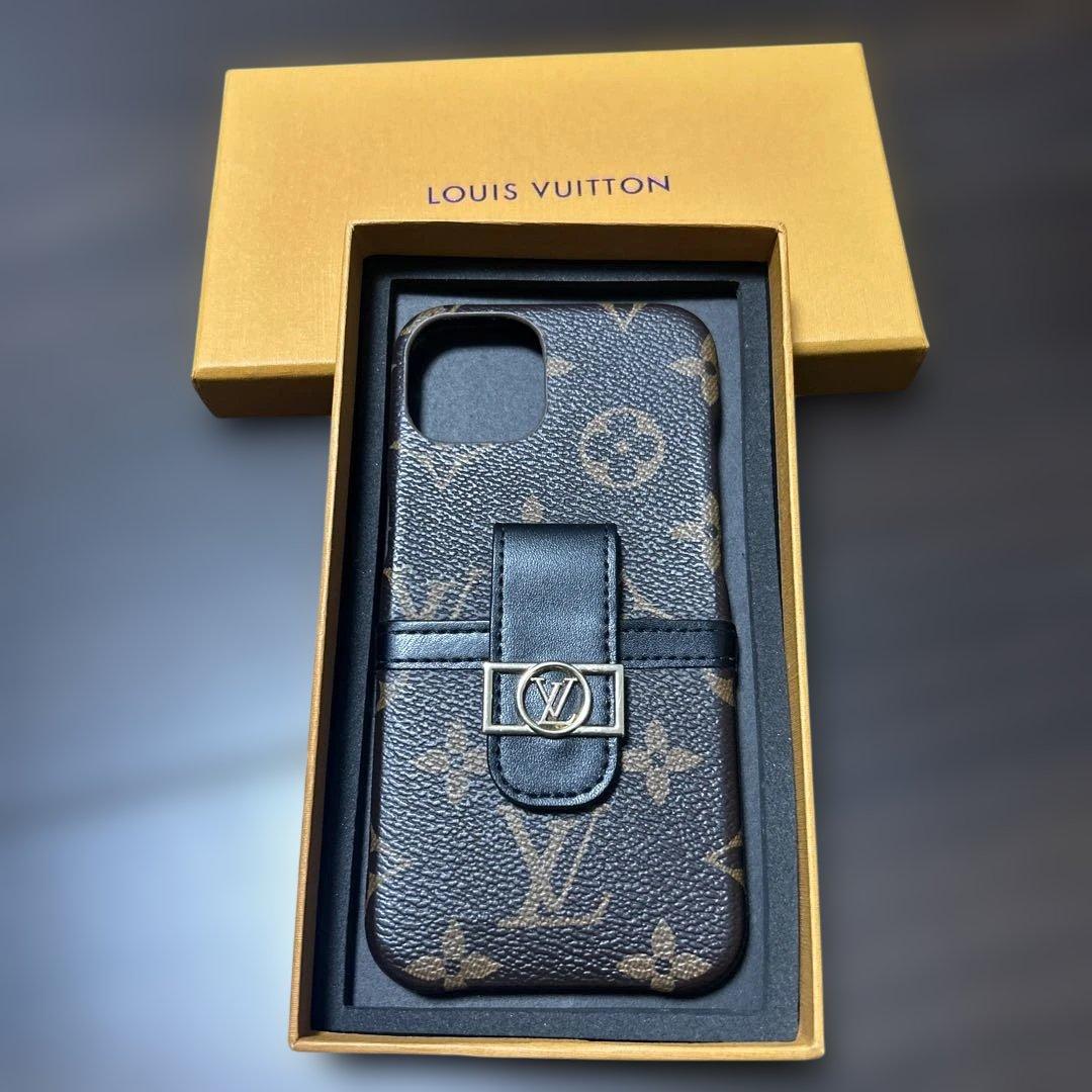 Louis Vuitton iPhone14用ケース モノグラム