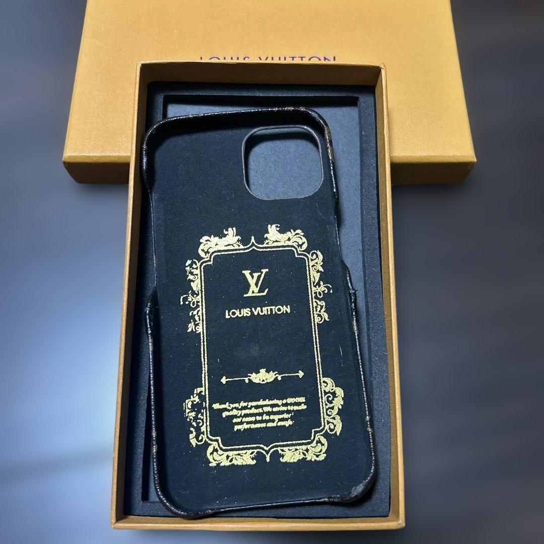 Louis Vuitton iPhone14用ケース モノグラム