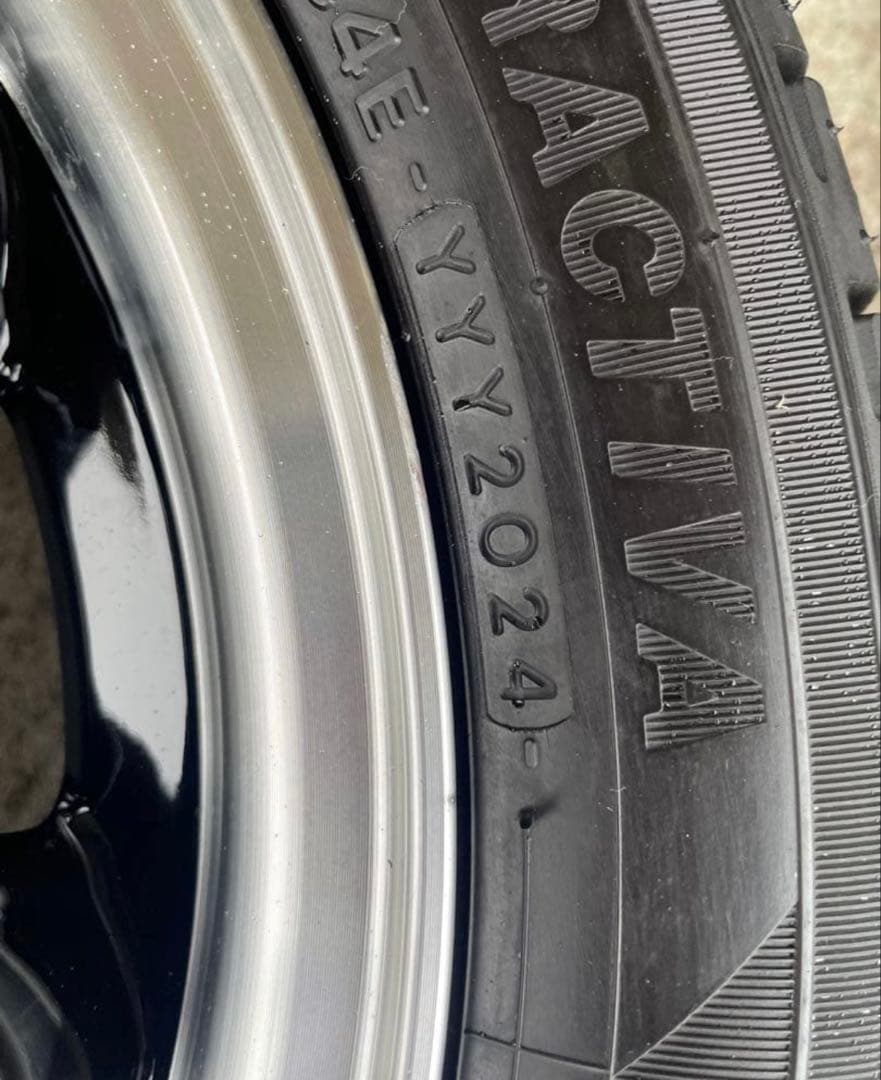 バリ山！　希少　165/55R14 エブリィ　キャリー　ハイゼット　N-VAN