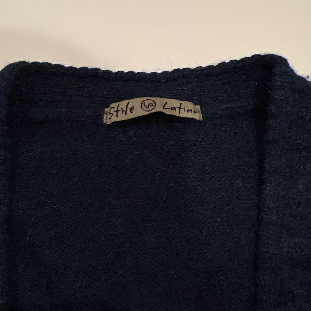 【近日削除】Stile Latino（スティレ ラティーノ）　ニットベスト