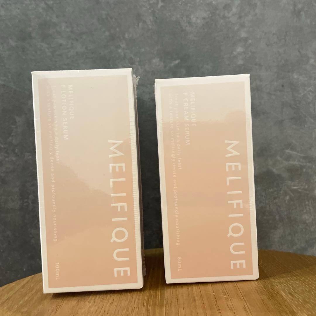 メリフィーク　F ローションセラム　クリームセラム