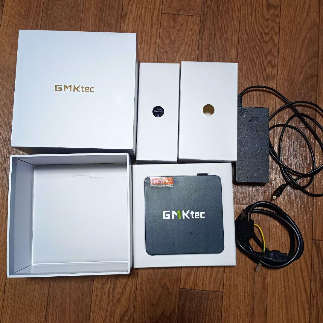 ミニPC GMKtec Nucbox K6 Mini PC 32GB 1TB