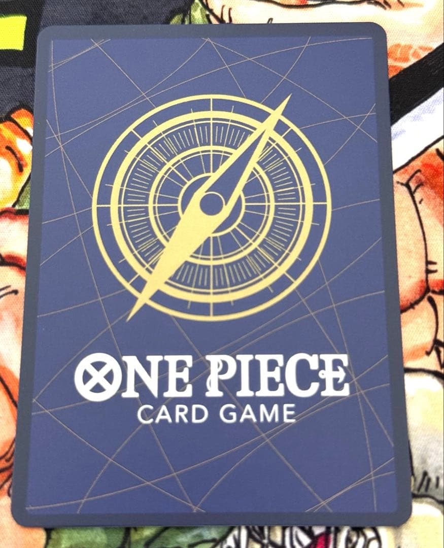 ワンピースカード ジュラキュール・ミホーク SP 1枚