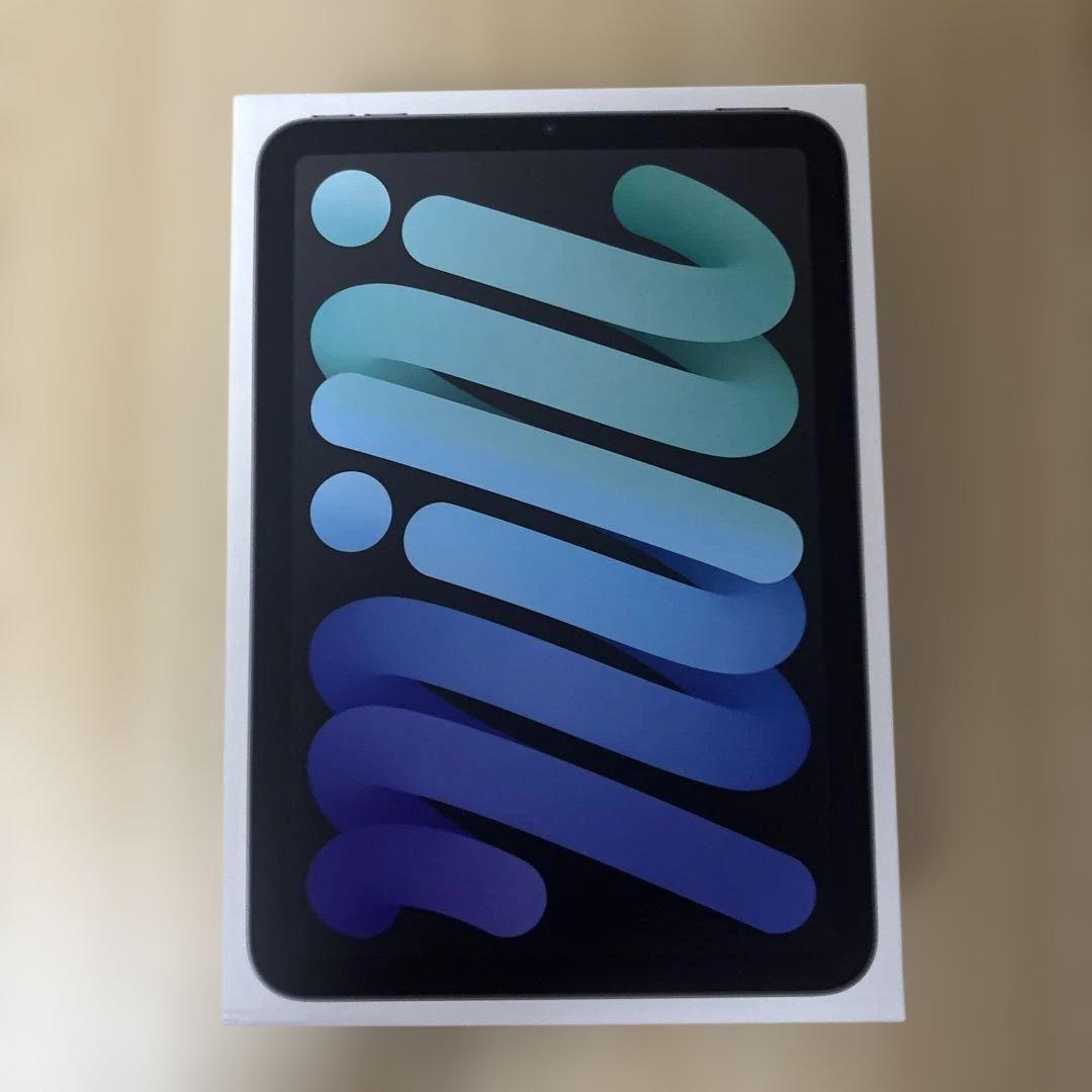 iPad mini (第6世代) 64GB WCellular「うでぃ」