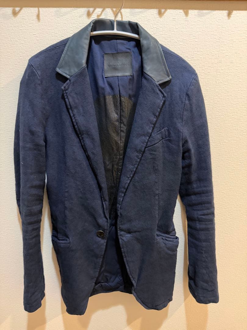 バックラッシュ　テーラードジャケット Mサイズ　1504-04 ネイビー