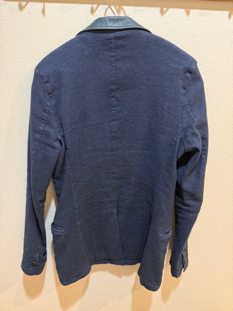 バックラッシュ　テーラードジャケット Mサイズ　1504-04 ネイビー