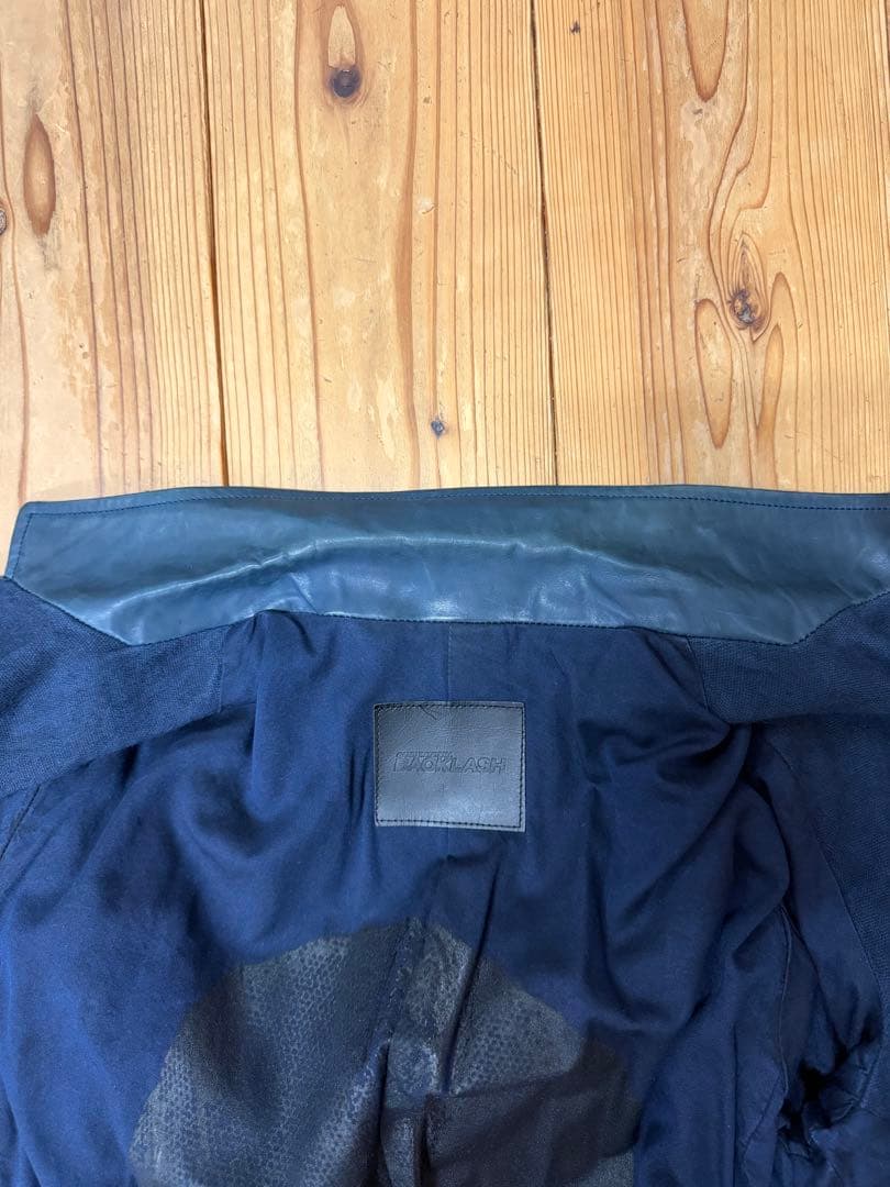 バックラッシュ　テーラードジャケット Mサイズ　1504-04 ネイビー